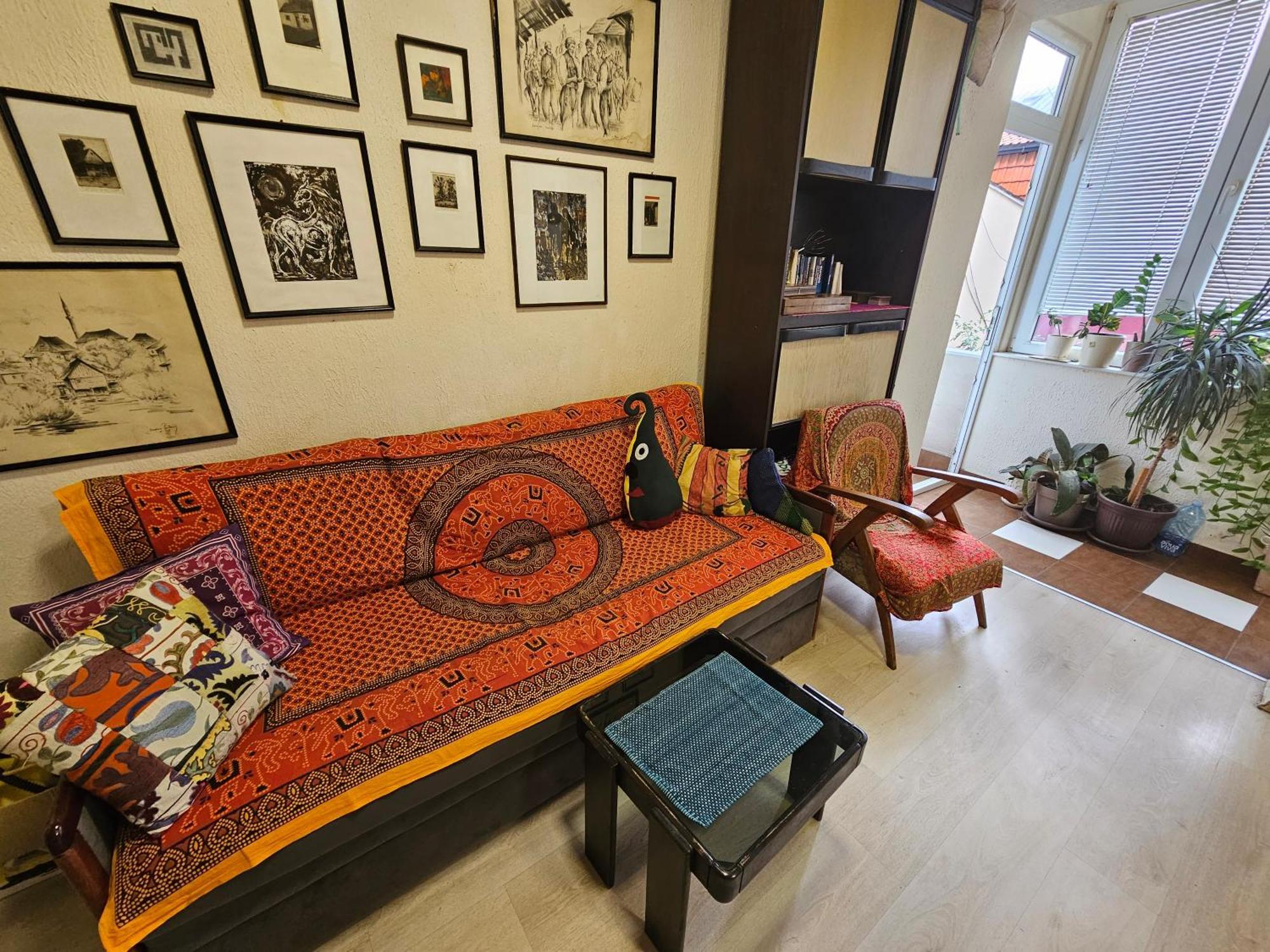 The Traveling Theater Hostel Belgrad Exterior foto