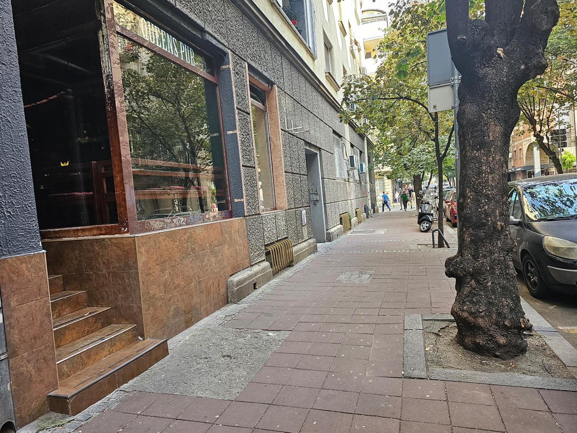 The Traveling Theater Hostel Belgrad Exterior foto